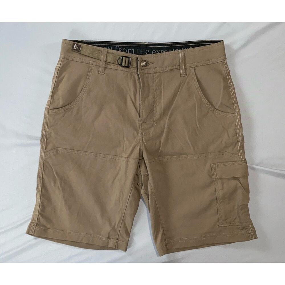 Prana M3ST10117 Zion Stretch Nylon Cargo Hiking, Rock Shorts. Men's 30, EUC!